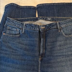 Old Navy Dark Blue Flare Jeans 18